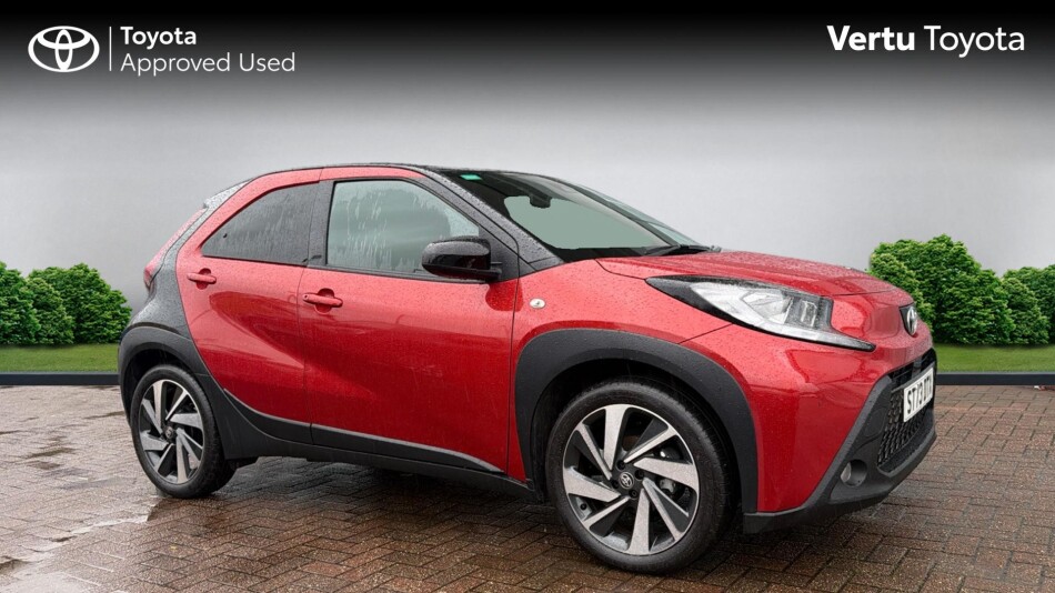 Toyota Aygo X 1.0 VVT-i Edge 5dr Petrol Hatchback